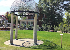 Garden gazebo on the Houston Museum grounds